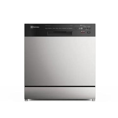 Imagem de Lava-louça Elextrolux 8 Serviços Inox Com Programa Lava & Seca 50 Min LS08E 220V