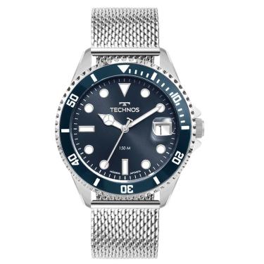 Imagem de Relógio Technos Masculino Acqua Prata - 2415DY/1A