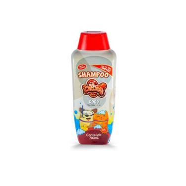 Imagem de Shampoo P/cães E Gatos Petshop Cat Dog 700ml - Cat Dog & Cia, Coco