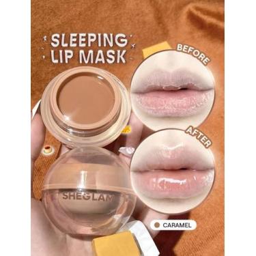 Imagem de Mascara Hidratante Labial Sweet Dreamz Sheglam - Caramel