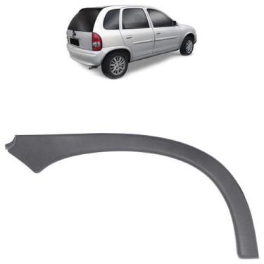 Imagem de Alargador Paralama Traseiro Corsa Hatch 2000 2001 2002 4 Portas - Auto