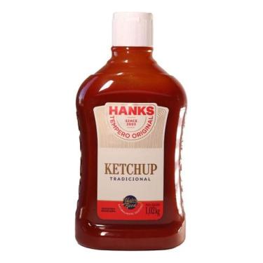 Imagem de Kit c/ 2 Ketchup Tradicional Hanks 1,02 Kg