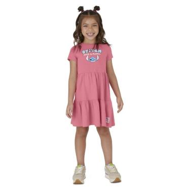 Imagem de Vestido Infantil Verão Stitch - Malwee-Feminino