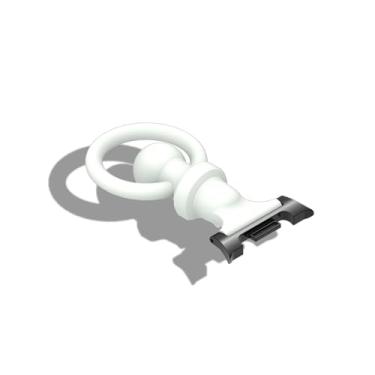 Imagem de YwonShne Pulseira de substituição para relógio de enfermeira compatível com Samsung Galaxy Watch 8 de 40 mm/44 mm para enfermeiros médicos, paramédicos, pulseiras de substituição para Galaxy Watch 8