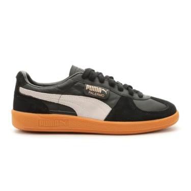 Imagem de PUMA Tênis unissex Palermo, Preto, 46