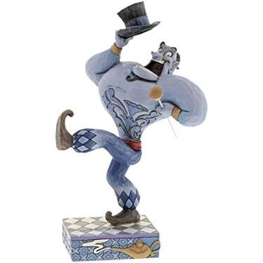 Imagem de Enesco Disney Traditions por Jim Shore Estatueta Gênio Aladdin, 21 cm, multicolorido