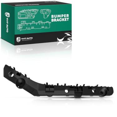 Imagem de YHTAUTO Suporte para para-choque traseiro esquerdo do lado do motorista compatível com Nissan Versa 2020-2024 Sedan, suporte de para-choque