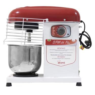 Imagem de Batedeira Planetária Maná 6 Litros Bivolt Bpm-06-plus