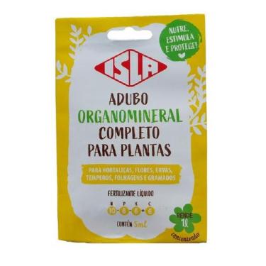 Imagem de Adubo fertigarden completo para plantas 5 ml - isla