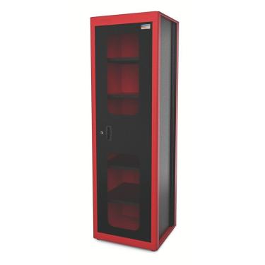 Imagem de Armário Para Ferramentas Com 1 Porta E Visor Vermelho Tramontina Pro Vermelho Tramontina
