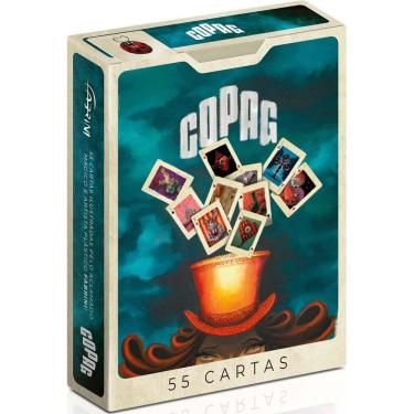 Imagem de Baralho De Cartas Fabrini Copag 55 Cartas P/ Magica Jogos
