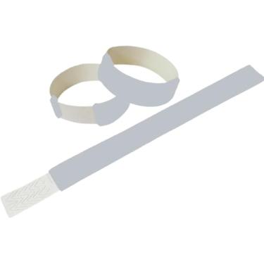 Imagem de 1000 Pulseira Branca Para Bares Tyvek HBand