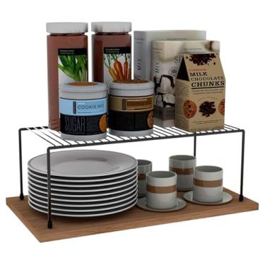 Imagem de Decasa - Organizador de Armário Aramado Prateleira 42cm Preto