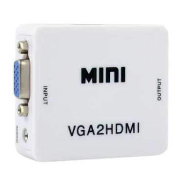 Imagem de Adaptador Conversor HDMI Para Vga Ps4 XBOX PC Monitor Vga