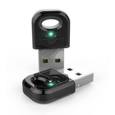 Imagem de Adaptador Bluetooth 5.0 Usb 2.0/3.0 P/ Pc E Notebook Usb Dongle Blu04