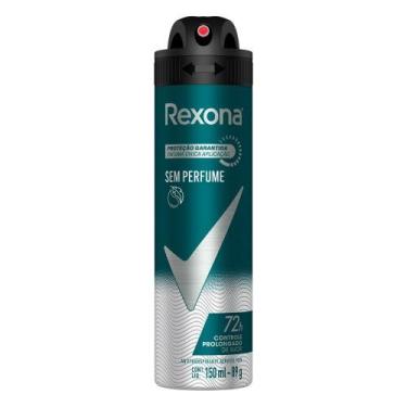 Imagem de Desodorante Rexona Aerossol Men sem Perfume 150ml - Rexona Men