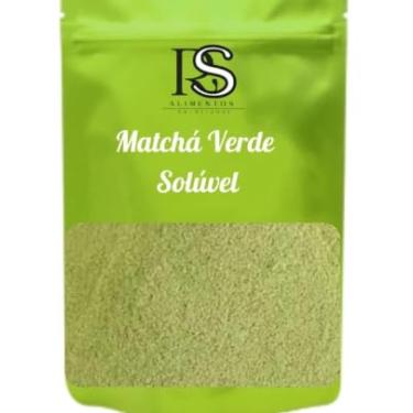 Imagem de Matcha Verde Solúvel em Pó, Chá Verde Japonês Premium para Bebidas, Embalagem de 1kg