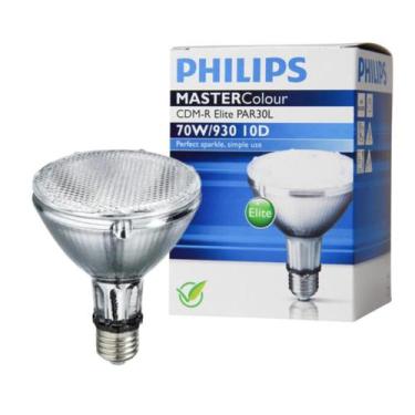 Imagem de Lâmpada Vapor Metál 70w E27 3000k PAR30 Bivolt Philips