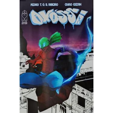 Imagem de Oxóssi, autor Pedro Thiago Oliveira da Silva Ribeiro - LIVRO DO AUTOR