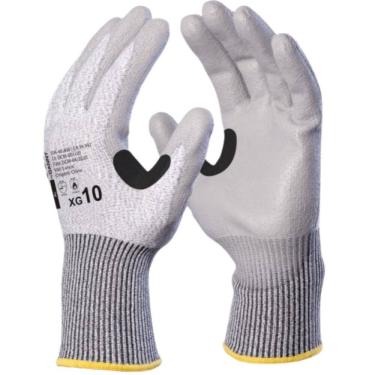 Imagem de Luva Flexcut Anti-Corte PU Punho Curto Danny CA 33997