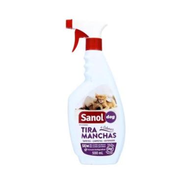 Imagem de Tira manchas e odores 500ml sanol dog