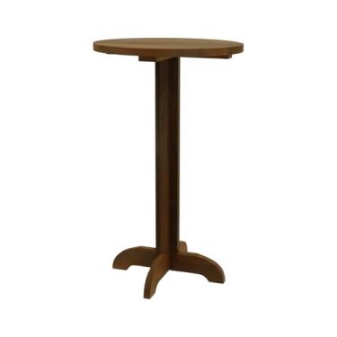 Imagem de Mesa Bistrô Noronha Madeira Imbuia Maciça - Stain Imbuia