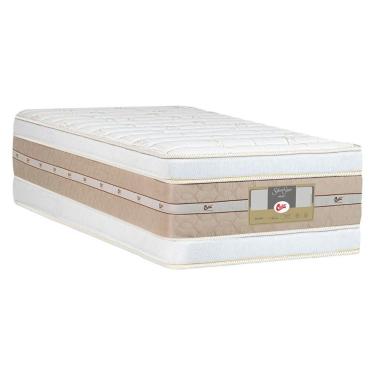 Imagem de Colchão Solteiro Double Face Molas Pocket Silver Star 88x188x34cm - Castor
