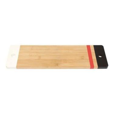 Imagem de Tabua Bamboo Retangular 48,2cm x 14,5cm x 1,5cm MOR