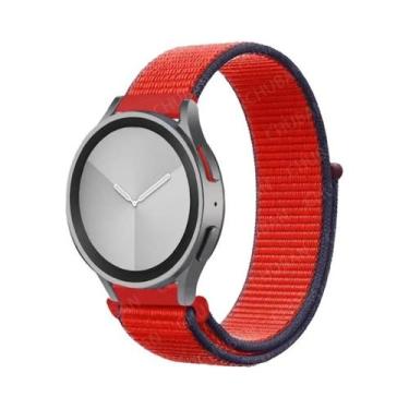 Imagem de Pulseira De Nylon De 40-44mm Para Samsung Galaxy Watch 7 FE 6 5 pro 4 