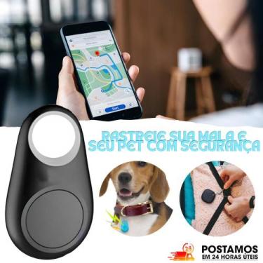 Imagem de Rastreador Localizador Inteligente Antiperda Bluetooth ITAG Com GPS Pa