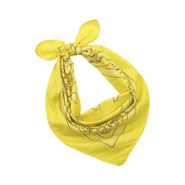 Imagem de Bandana Unissex Com Estampa Boêmia De Paisley, Bandana Hiphop, Máscara