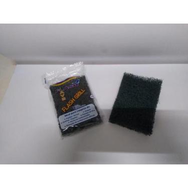 Imagem de Kit com 2 Esponja Para Limpeza Pesada - Flash Grill