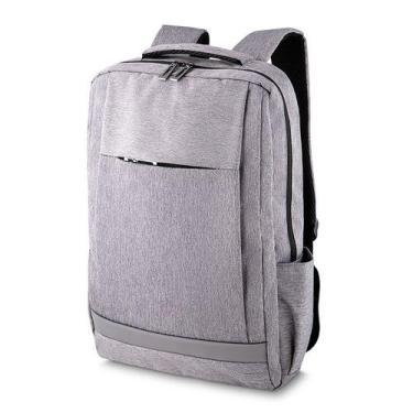 Imagem de Mochila Notebook até 17 Pol Executiva Viagem C/ Saída USB Fone - ARKZ 