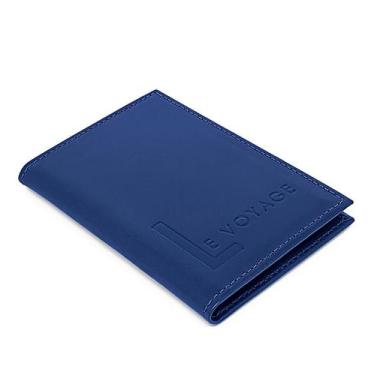 Imagem de Carteira De Bolso Masculina Pequena Couro Le Voyage Cnh ul