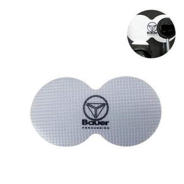 Imagem de Pad Kick Para Pedal Duplo Bumbo Bauer Bau85 Em Poliester - Torelli Mus