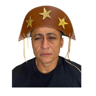 Imagem de Chapéu Nordestino Lampião Caipira Cangaceiro Festa Junina - Elie