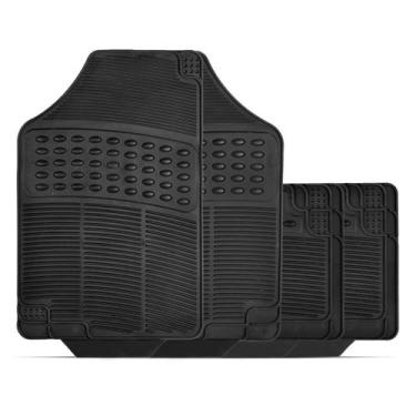 Imagem de Tapete Automotivo C Universal Preto Emborrachado - Texas 4X4