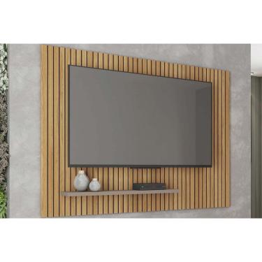 Imagem de Home p/ TV até 70 Pol Aegon 180x120cm Buriti/Fendi - Caemmun