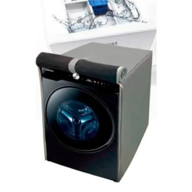 Imagem de CAPA PARA LAVA E SECA SAMSUNG 11KG WD11T IMPERMEÁVEL (Cinza)