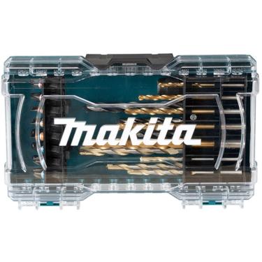 Imagem de Kit Acessórios 29 Peças - Caixa Transparente Makita