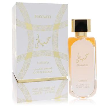 Imagem de Perfume Feminino Lattafa Hayaati Gold Elixir Eau De Parfum (unisex) 100 Ml