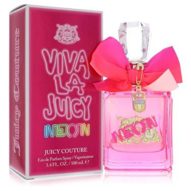 Imagem de Perfume Feminino Viva La Juicy Neon Couture Eau De Parfum 100 Ml