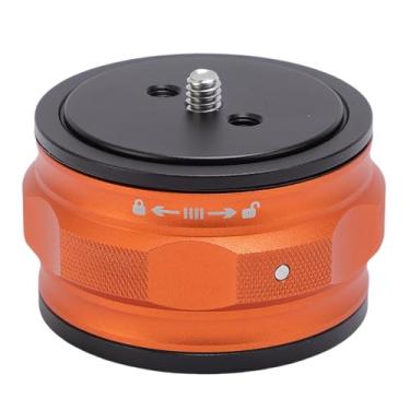 Imagem de GOWENIC Atualizar Placa de Liberação Rápida Adaptador Rapid Connect para Câmeras DSLR/Mirrorless, tripé, Controle Deslizante, Gimbal de Mão, Estabilizador, Cabeça de Bola, Com Thread de