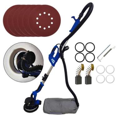 Imagem de Lixadeira de Parede e Teto Com LED e Saco Coletor 220V - 750W (752,000