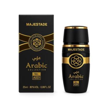 Imagem de Perfume Árabe Masculino Majestade Arabic Collection A001 - 25ml (Ref. 