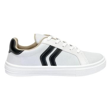 Imagem de Tênis Moleca Feminino Casual Lona 5796.106 Branco