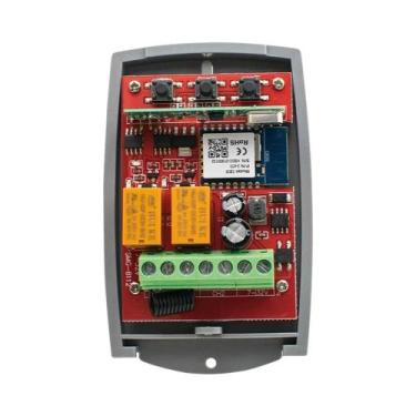 Imagem de Receptor De Controle Remoto Sem Fio Universal 433Mhz Tuya AC DC 7-32V 