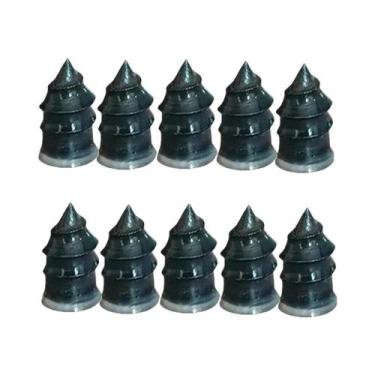 Imagem de Kit De Reparo De Pneus a Vácuo Para Carro, Moto E Scooter, Conjunto De