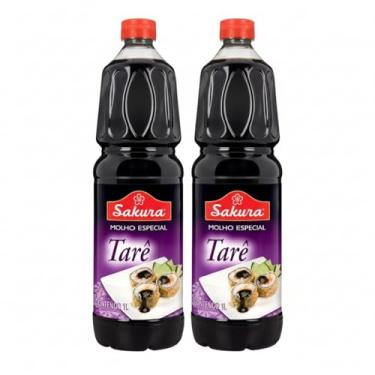 Imagem de Kit 2 Molho Especial Tarê Sakura 1L