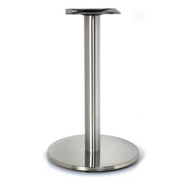 Imagem de Base de Mesa 5044 Beta Rivatti em Inox 72 cm (Altura) com Disco Redond